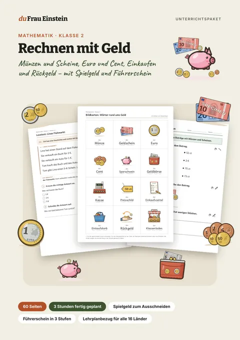 Cover: Rechnen mit Geld