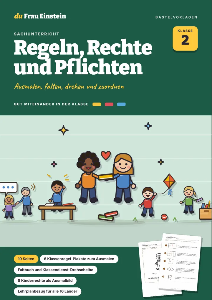 Cover: Regeln, Rechte und Pflichten