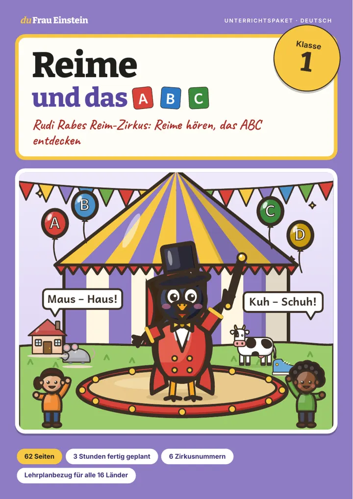 Cover: Reime und das ABC