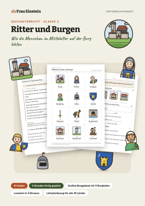 Cover: Ritter und Burgen