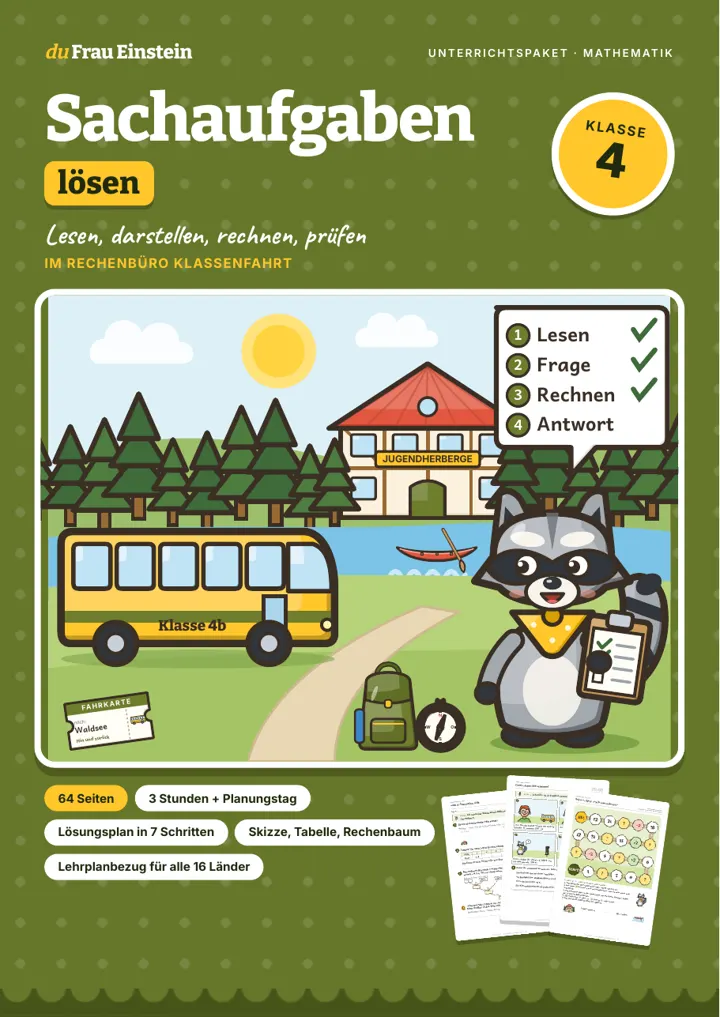 Cover: Sachaufgaben lösen
