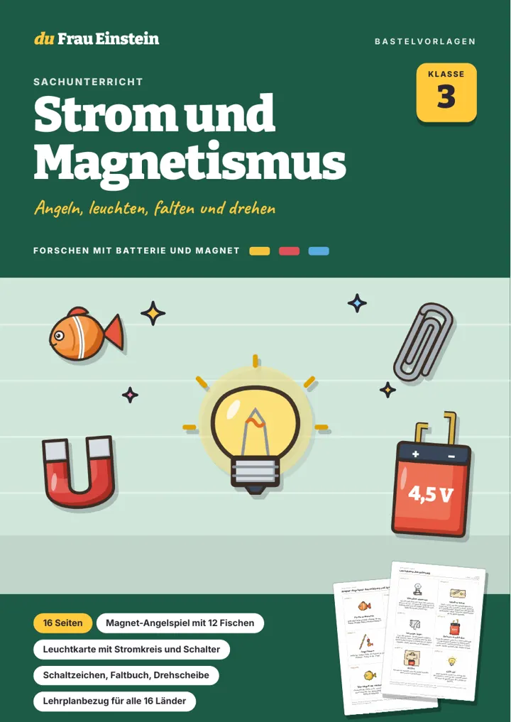 Cover: Strom und Magnetismus