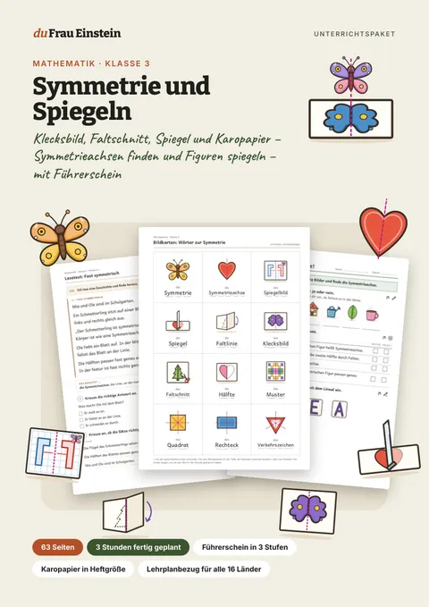 Cover: Symmetrie und Spiegeln
