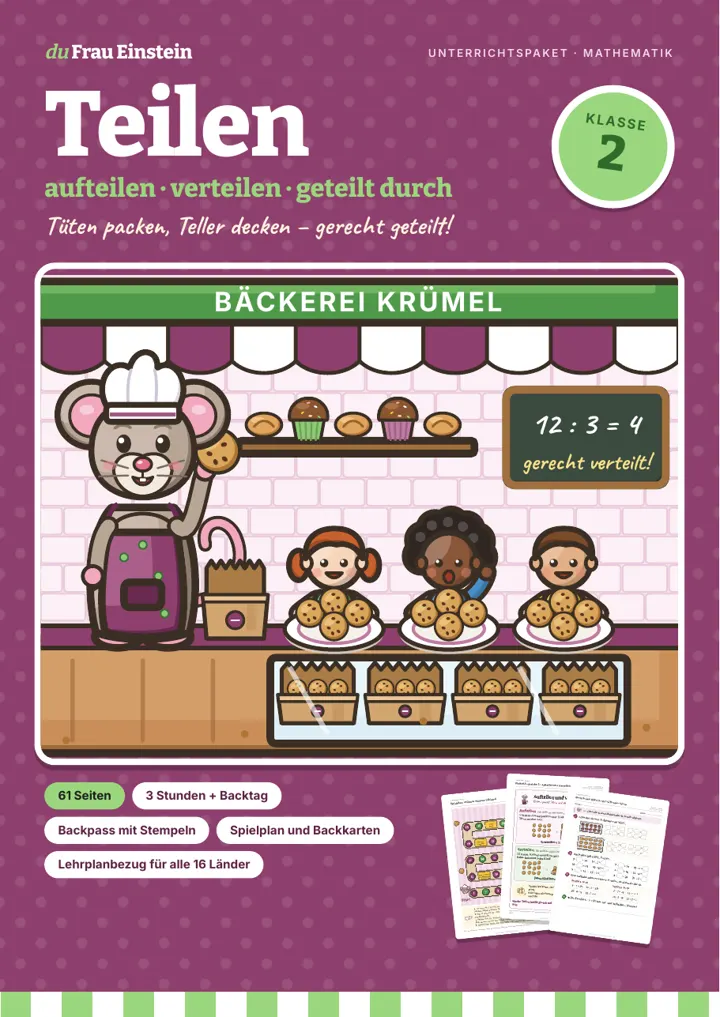 Cover: Teilen