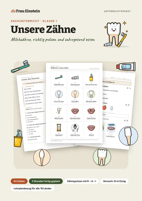 Cover: Unsere Zähne