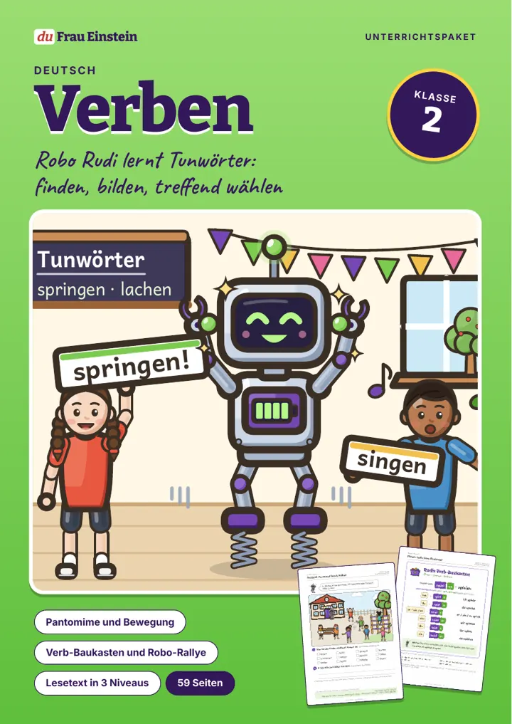 Cover: Verben