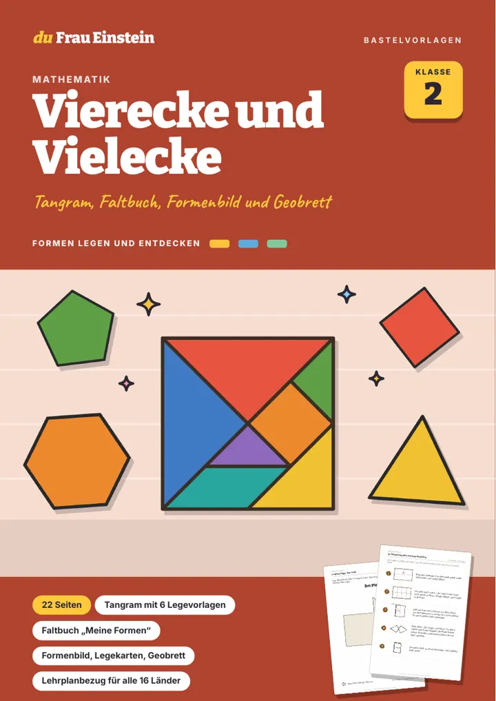 Cover: Vierecke und Vielecke