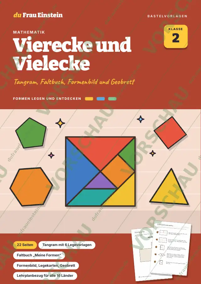 Seite 1 von 22: Vierecke und Vielecke