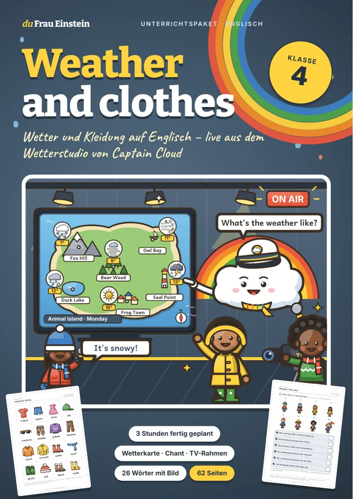 Cover: Weather and clothes