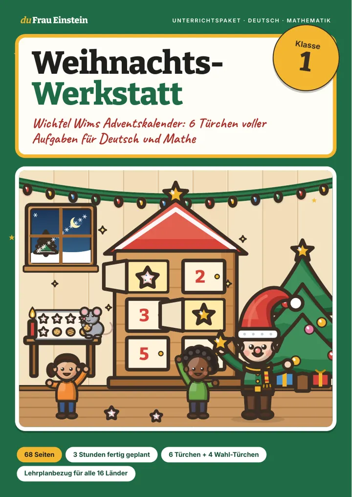Cover: Weihnachts-Werkstatt