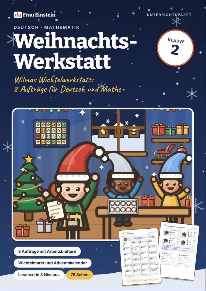 Cover: Weihnachts-Werkstatt