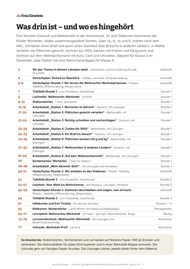 Vorschau 2: Advents- und Weihnachts-Werkstatt