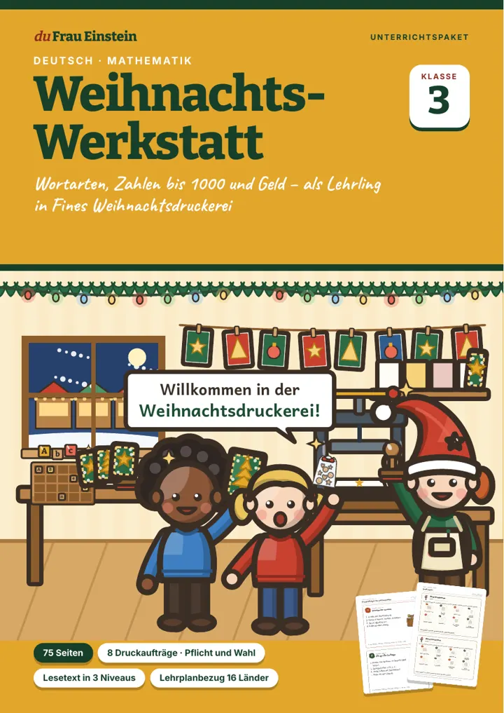 Cover: Weihnachts-Werkstatt