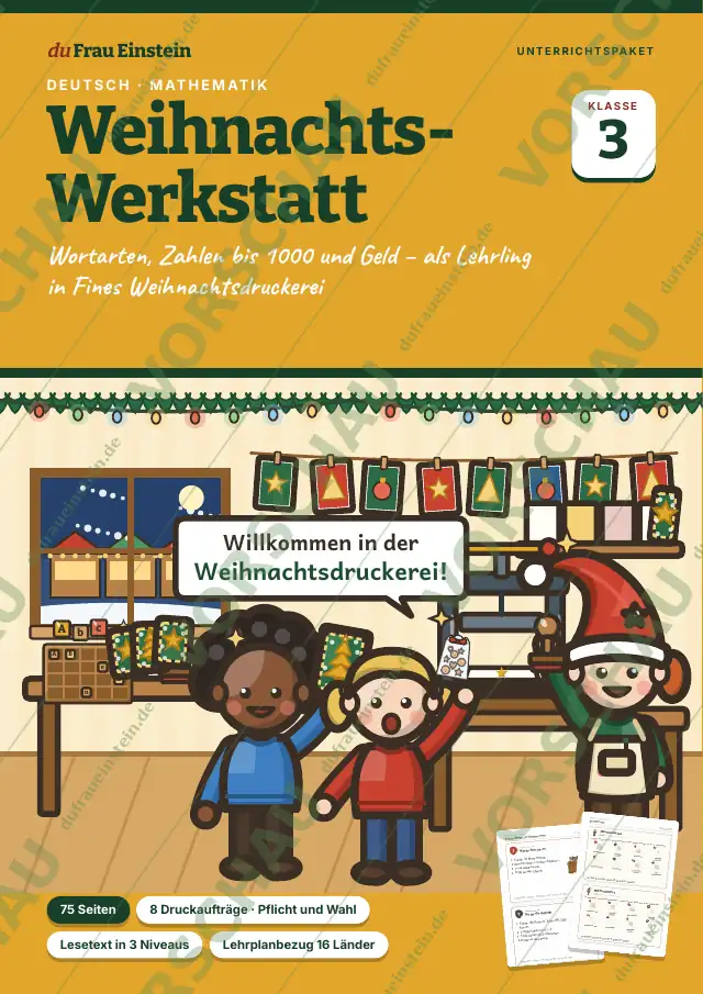 Seite 1 von 75: Weihnachts-Werkstatt