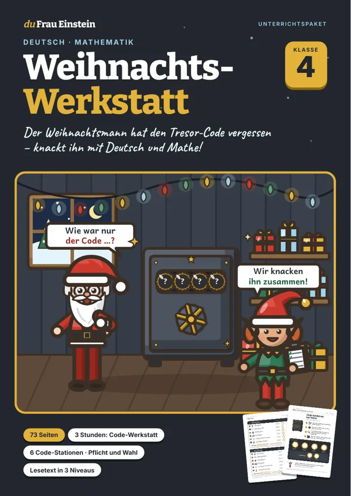 Cover: Weihnachts-Werkstatt