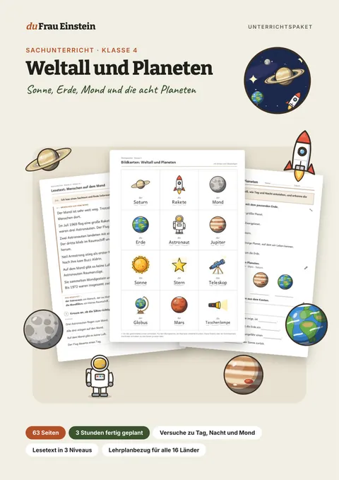 Cover: Weltall und Planeten