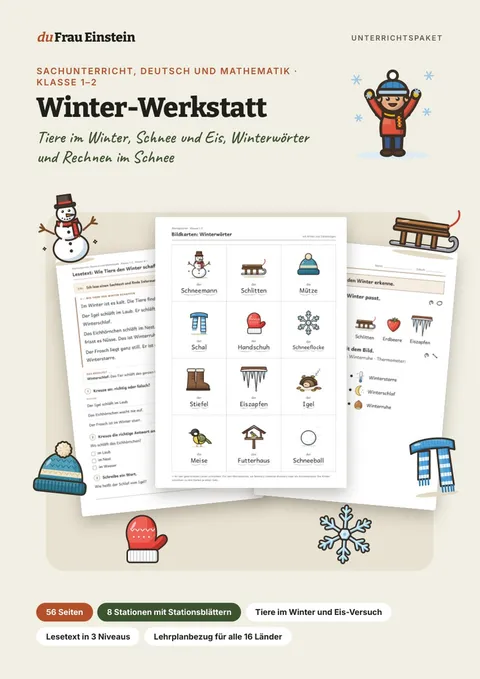 Cover: Winter-Werkstatt