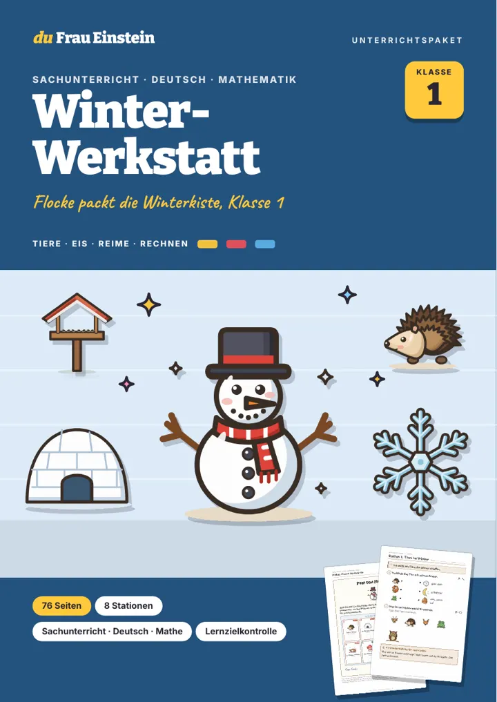 Cover: Winter-Werkstatt