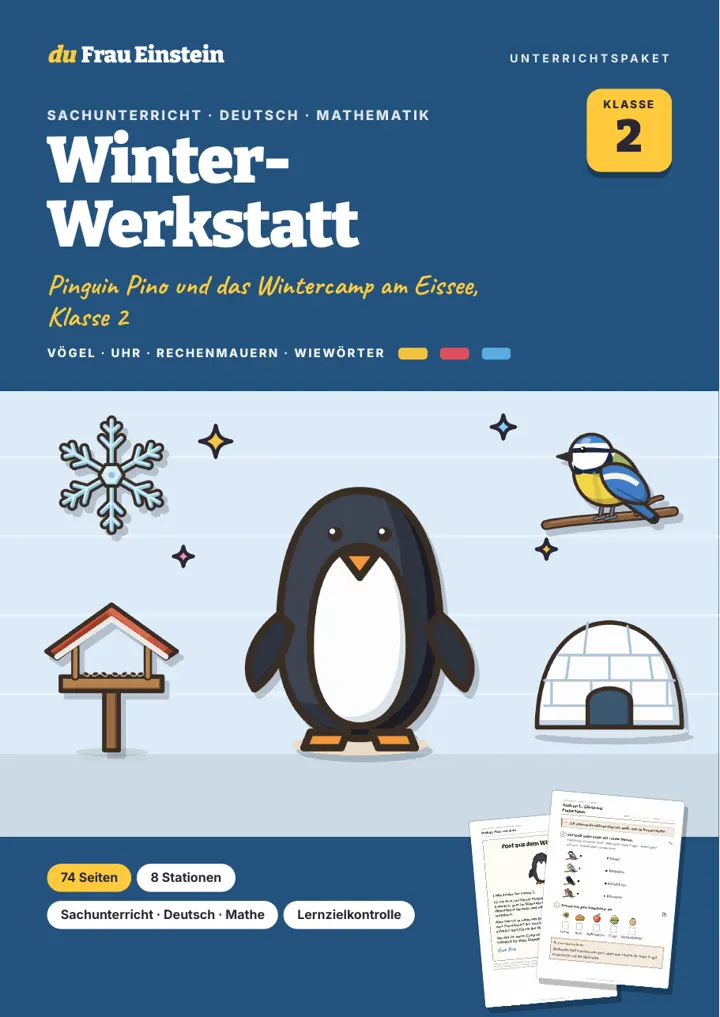 Cover: Winter-Werkstatt