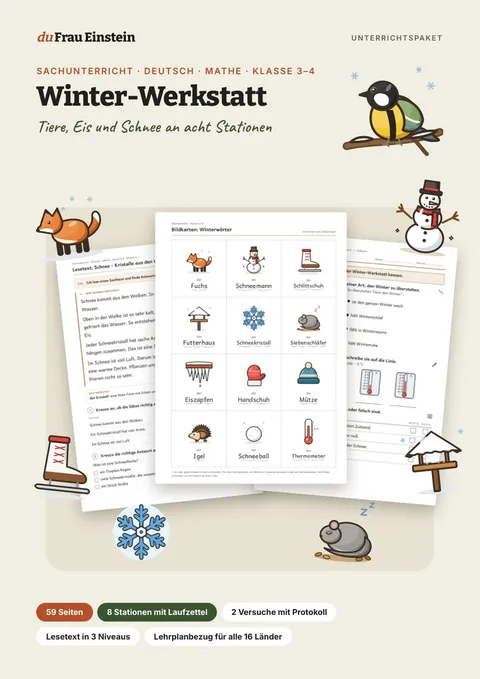 Cover: Winter-Werkstatt