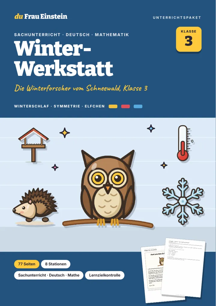 Cover: Winter-Werkstatt