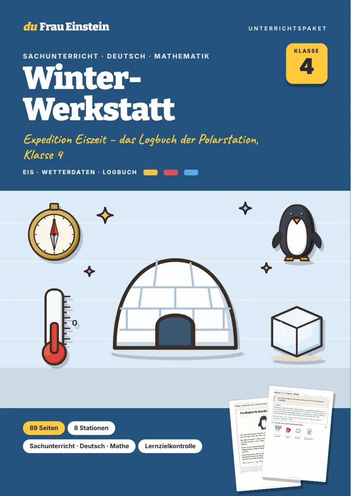 Cover: Winter-Werkstatt