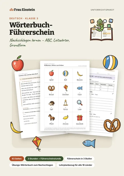 Cover: Wörterbuch-Führerschein
