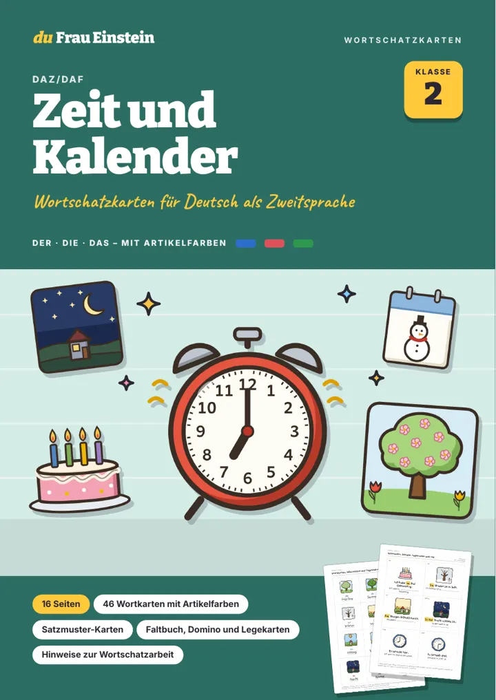 Cover: Zeit und Kalender