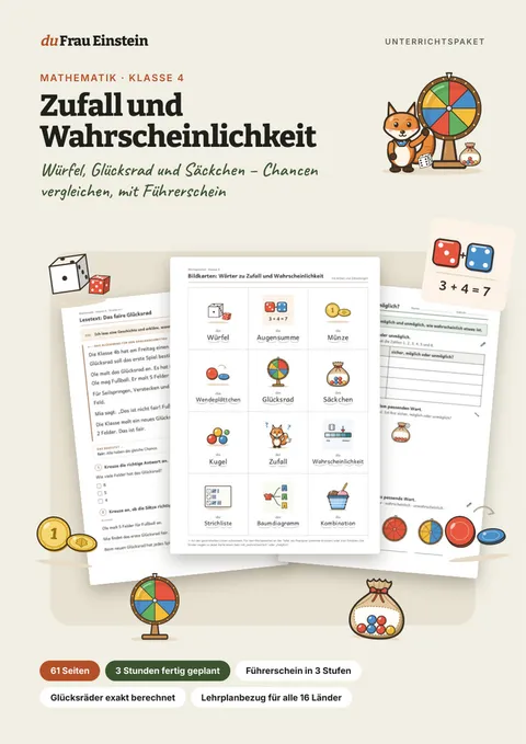 Cover: Zufall und Wahrscheinlichkeit